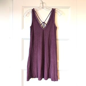 Casual AE tank dress with crisscross front